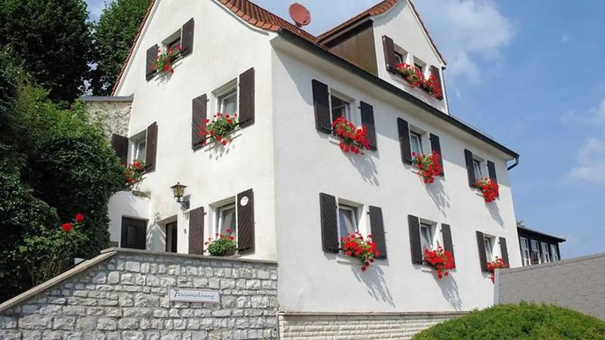 Ferienwohnung für 2 Personen, mit Garten und Terrasse in Gößweinstein - 2