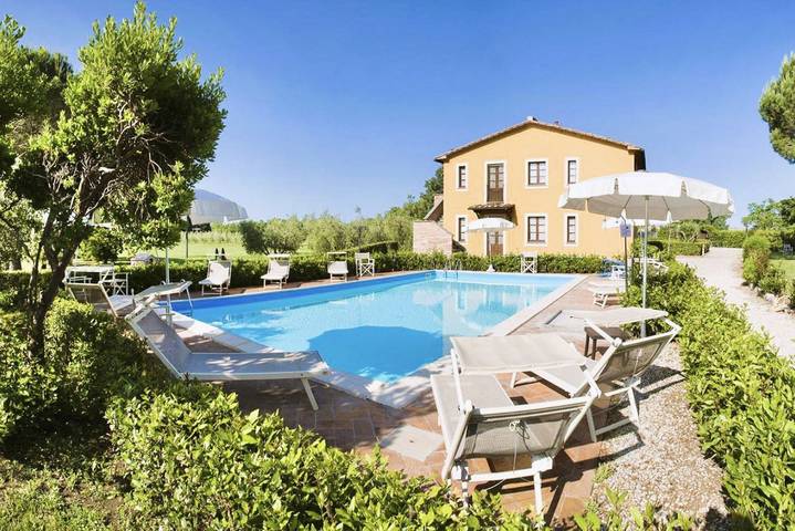 Ferienwohnung für 6 Personen, mit Pool in Castagneto Carducci - 3