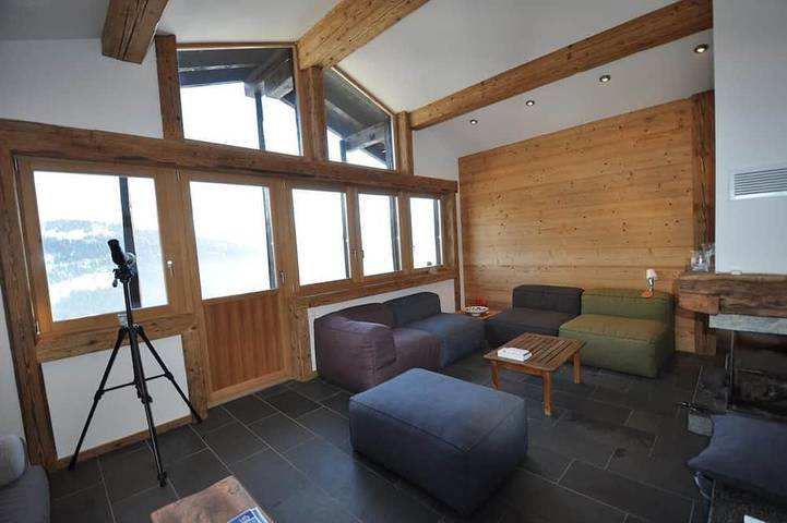 Chalet für 8 Personen, mit Garten - 1