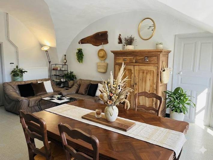 Gîte pour 6 personnes, avec jardin et vue à Le Glaizil - 2