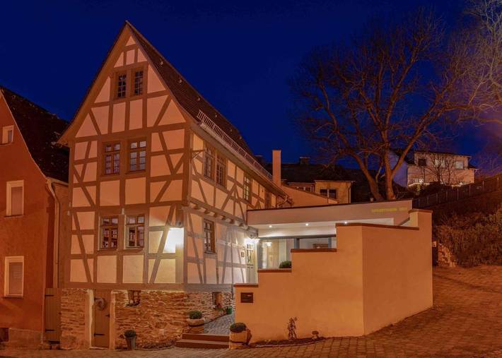 Ferienhaus für 6 Personen, mit Garten und Ausblick am Taunus - 4