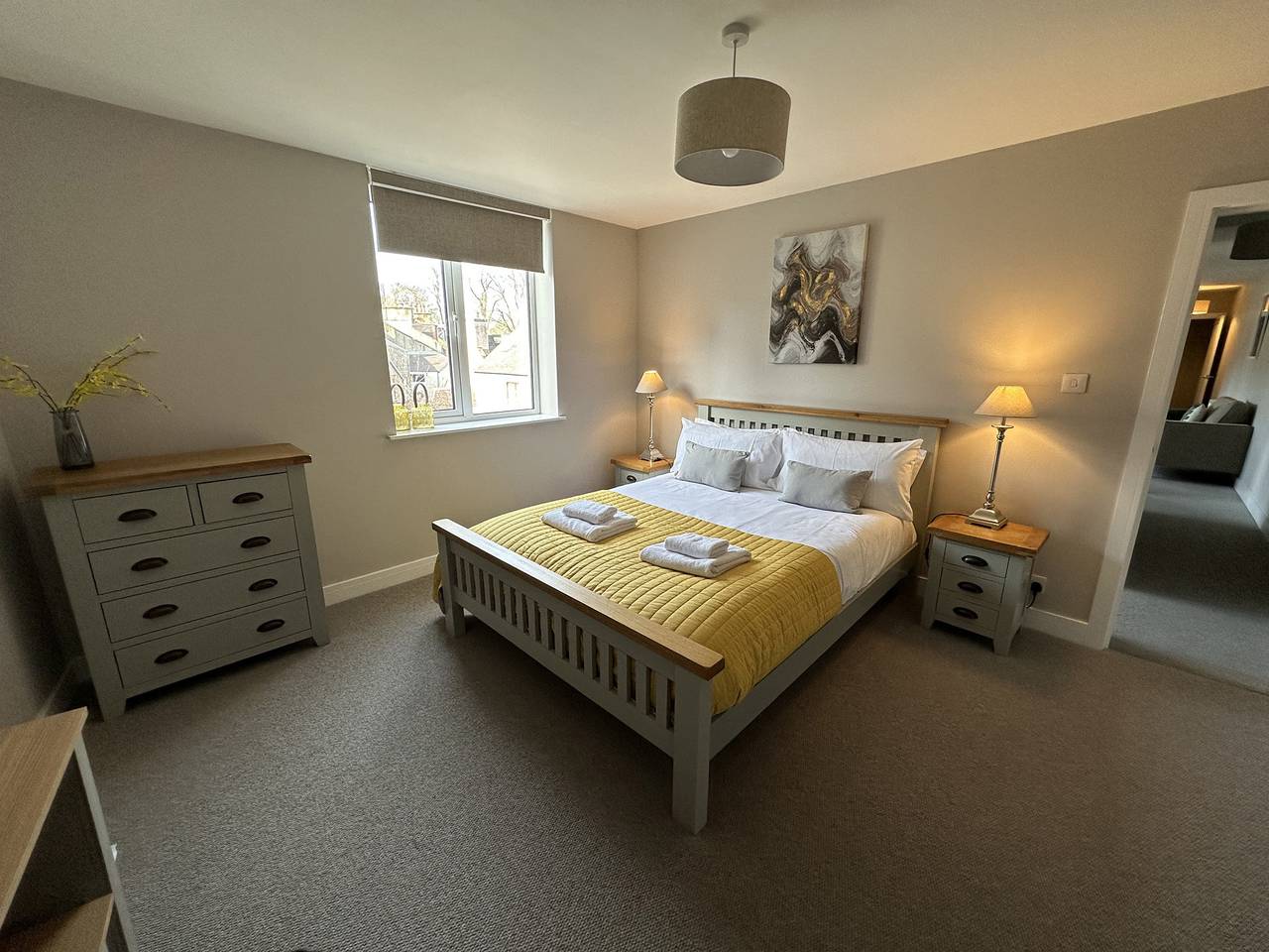 Entire apartment, The Clyde in Melrose, Scottish Borders