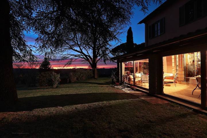 Agriturismo für 6 Personen, mit Garten - 1