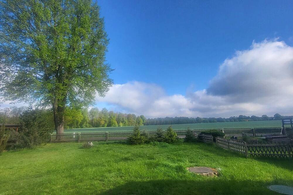 Ganze Wohnung, Ruhige Ferienwohnung im Biospärenschutzreservat bei Bautzen, Saxony in Großdubrau, Oberlausitzer Heide- und Teichlandschaft