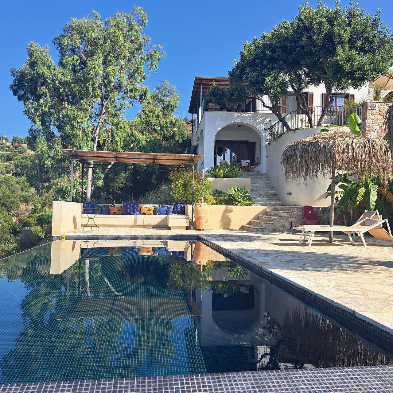 Exklusiv mit privatem Pool und spektakulärerem Blick auf die Messenische Bucht - Villa Katerina | Peloponnes in Messenien