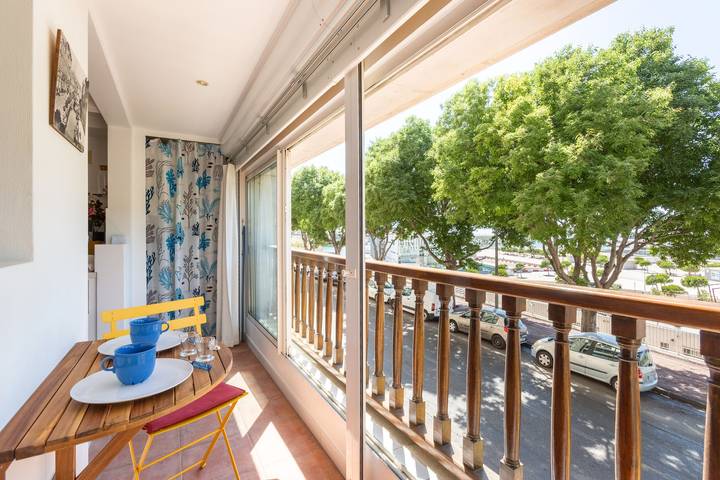 Apartament wakacyjny dla 2 osób w Marsylia