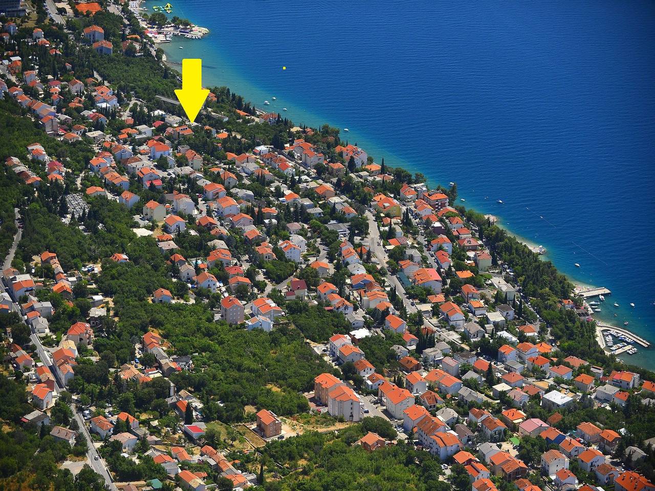 Entire apartment, Apartment Mariposa in Dramalj, Primorje-Gorski Kotar
