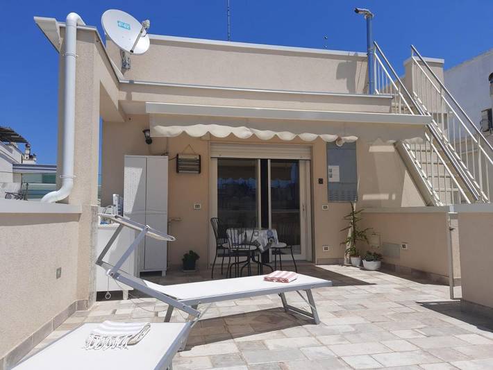 Ferienwohnung für 4 Personen, mit Terrasse und Ausblick - 1