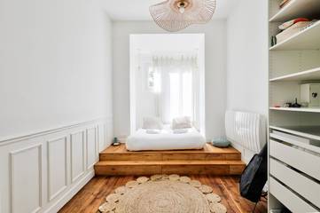 Appartement De Vacances pour 4 Personnes dans Saint-Denis, Seine-Saint-Denis, Photo 2