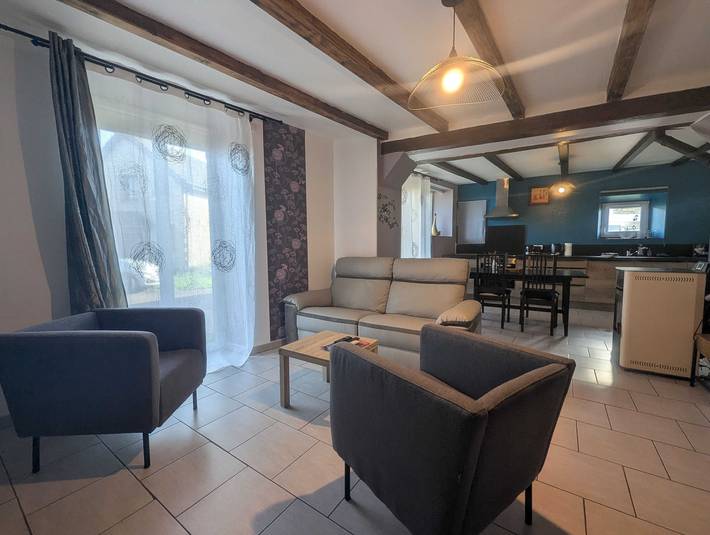 Gîte pour 4 personnes, animaux acceptés dans Courcelles-en-Montagne