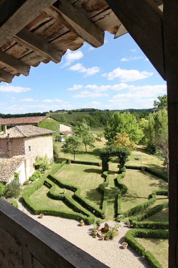 Location de vacances pour 2 personnes, avec vue à Castelnau-de-Montmiral - 4