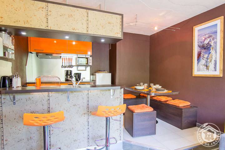 Gîte pour 4 personnes, avec balcon à Chambéry - 3