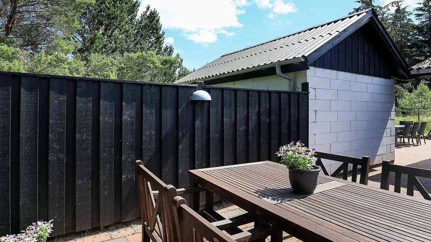 Ferienhaus für 7 Personen, mit Terrasse und Whirlpool in Lodskovvad - 4