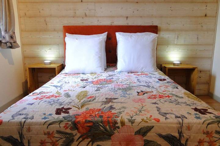 Chalet pour 3 personnes, avec jacuzzi ainsi que jardin et sauna à Foncine-le-Haut - 4