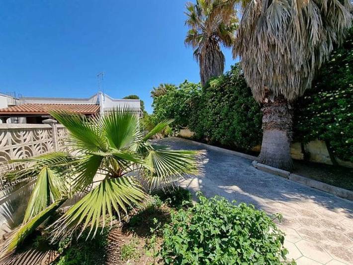 Appartamento per 6 persone, con giardino, con animali domestici a Torre Specchia Ruggeri