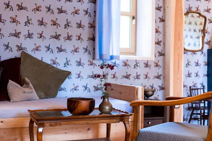Ganze Wohnung, Ferienwohnung/App. für 4 Gäste mit 45m² in Oberbozen in Oberbozen, Ritten