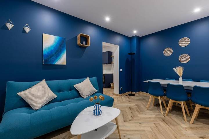 Gîte pour 8 personnes, avec vue, animaux acceptés à Algrange