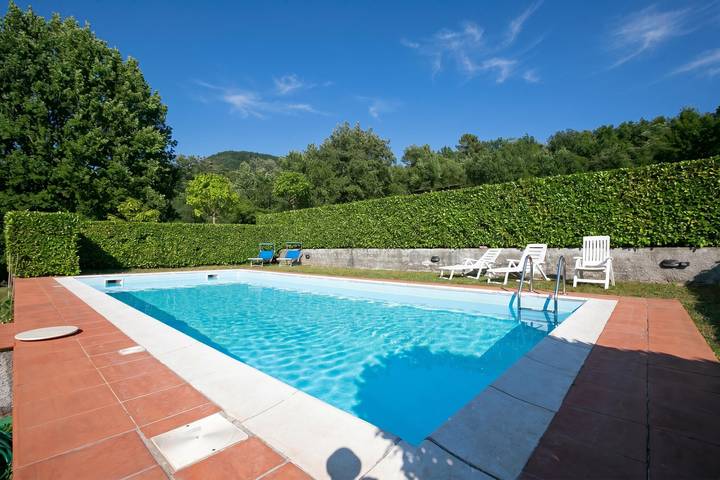 Home Romeo Private Pool Surrounded by Nature in Borgo a Mozzano, Provincia di Lucca