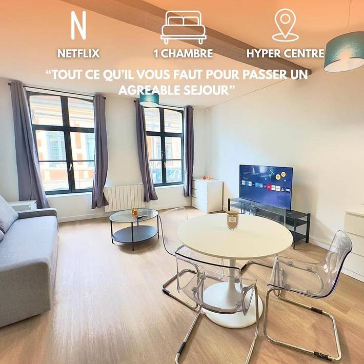 Appartement de vacances pour 4 personnes