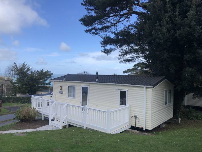 Camping für 4 Personen, mit Garten und Pool in Devon - 2