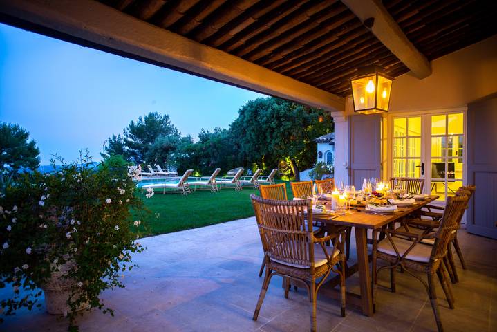 Villa Mas Bellevue in La Colle-sur-Loup, Mediterranean Coast (France)