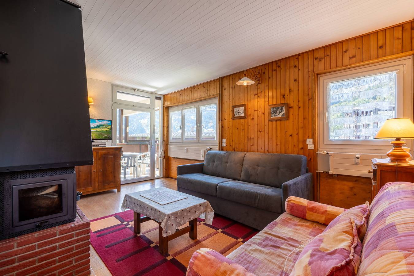 Apartamento vacacional entero, 3*, close to the center, 5 guests (Biso21) in La Clusaz, Región de Annecy