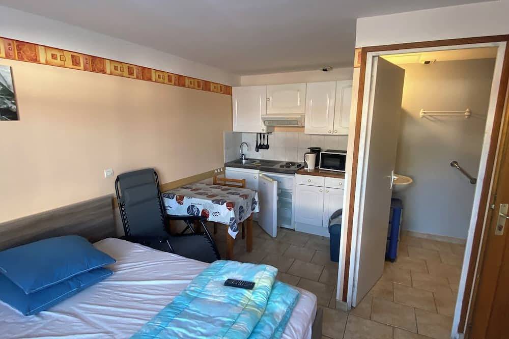 Entire apartment, Ground-floor studio 700 metres from the spa in Saint-Amand-les-Eaux, Valenciennes region