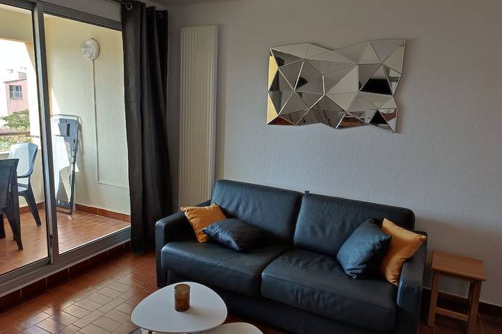 Gîte pour 4 personnes, avec piscine et terrasse dans Casino du Cap d'Agde - 4