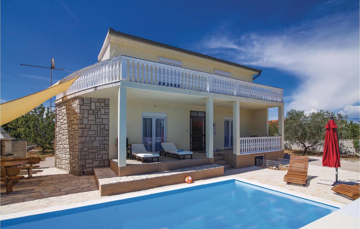 Casa vacanza a Zara a partire da 106€ a notte