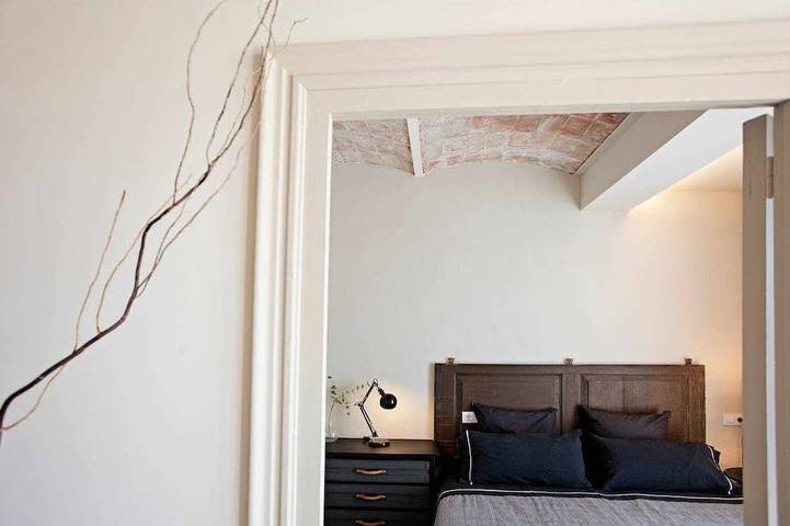 Ganze Wohnung, Vidrier, appartement met toegang tot overdekt zwem in Olot, Naturpark Zona Volcànica de la Garrotxa