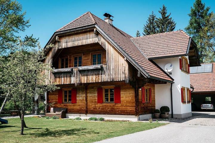 Ferienhaus für 5 Personen, mit Garten - 1