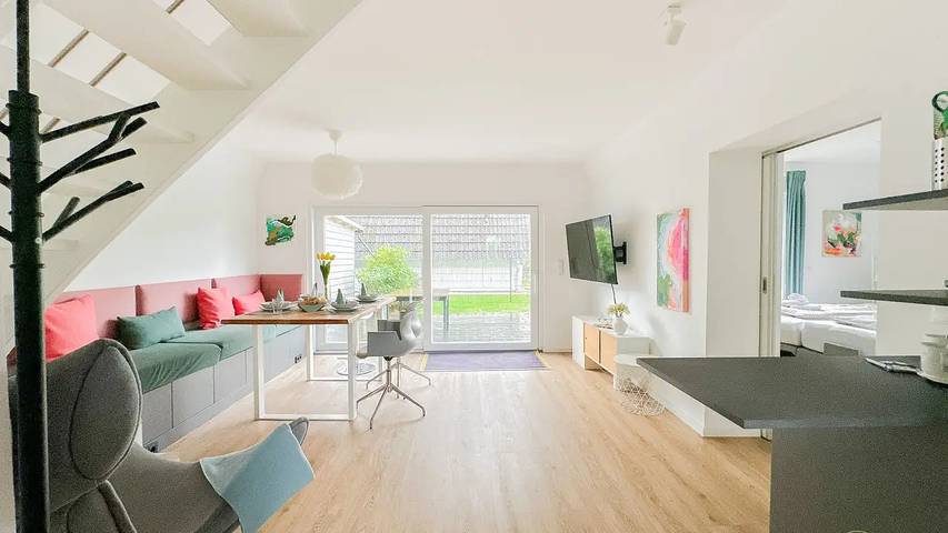 Ferienhaus für 6 Personen, mit Garten in Duhnen - 3