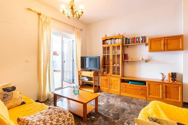 Gîte pour 4 personnes, avec terrasse et piscine dans Castell de Ferro - 3