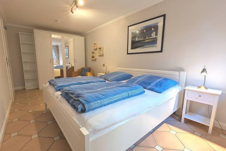 Ferienwohnung für 6 Personen, mit Terrasse und Sauna in Wyk auf Föhr (Stadt) - 4
