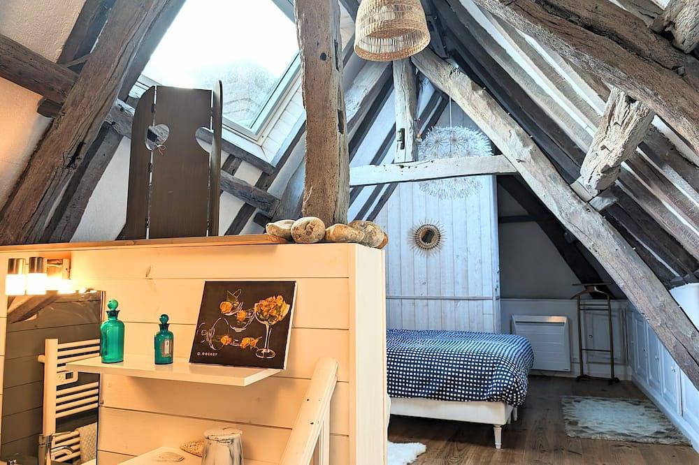 The Courtgain bi-hull in Saint-Valery-sur-Somme, Abbeville und Umgebung