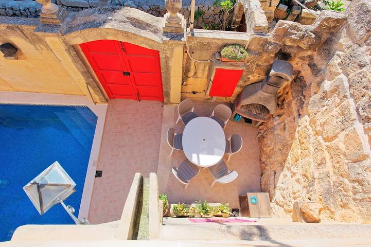 Agriturismo für 6 Personen, mit Whirlpool und Pool auf Malta