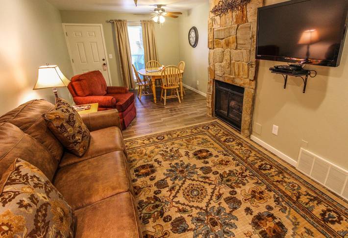 Entire apartment, Skiers Lodge Condominium in Uinta Wasatch Cache National Forest
