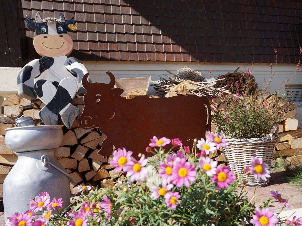 Kirchlehof - Schauinslandblick in Hofsgrund, Oberried