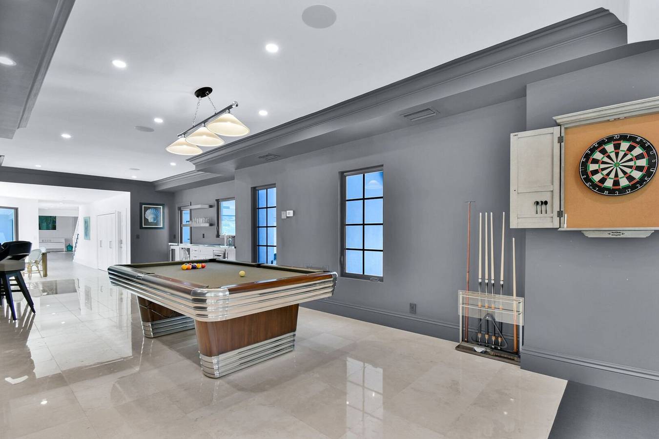 1036, 3 Bedroom 3 Bathroom Spacious Home with Heated Pool, 200 yards to the beach, under a mile to Atlantic Ave! in Delray Beach, Palm Beach County