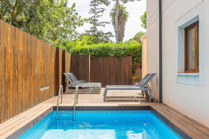 Casa de vacaciones para 8 personas, con jardín - 1