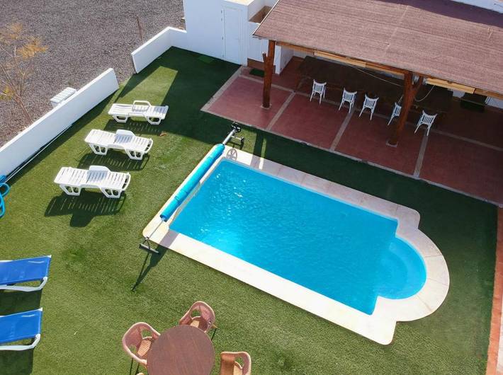 Casa rural para 15 personas, con jardín además de piscina y vistas en Pájara - 3