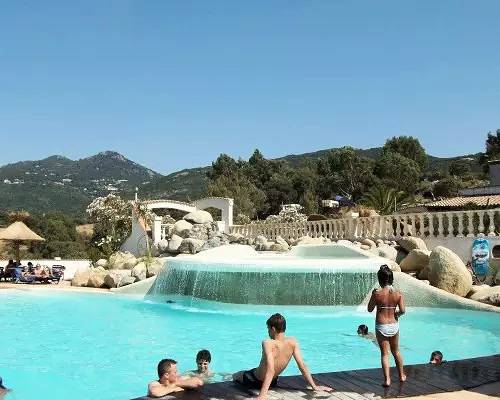 Chalet für 4 Personen, mit Pool auf Korsika - 3