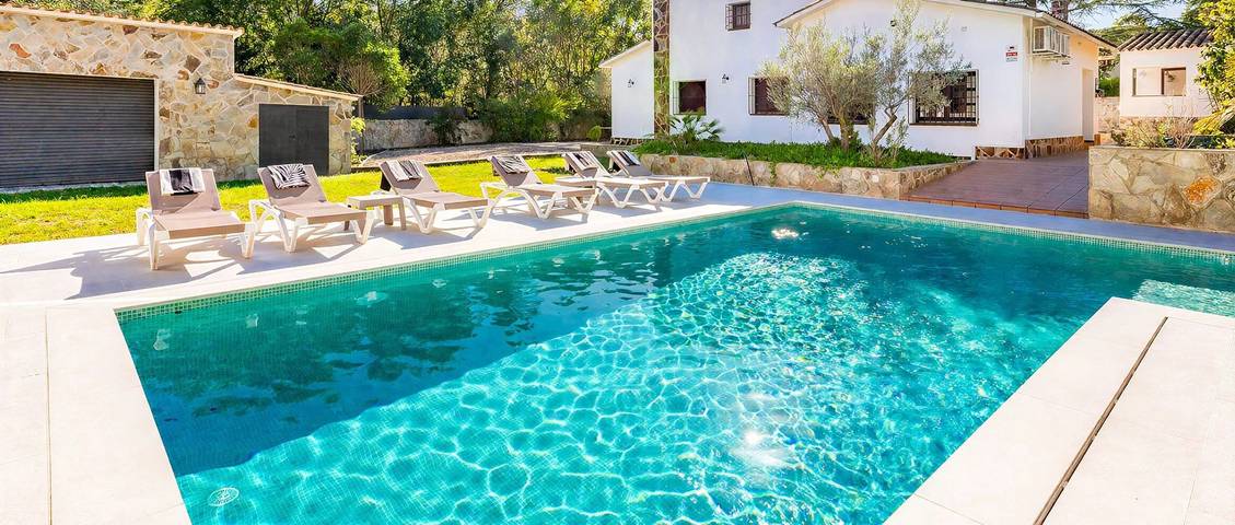 Chalet para 12 personas, con Jacuzzi y Terraza además de Jardín y Piscina en Provincia de Barcelona - 3