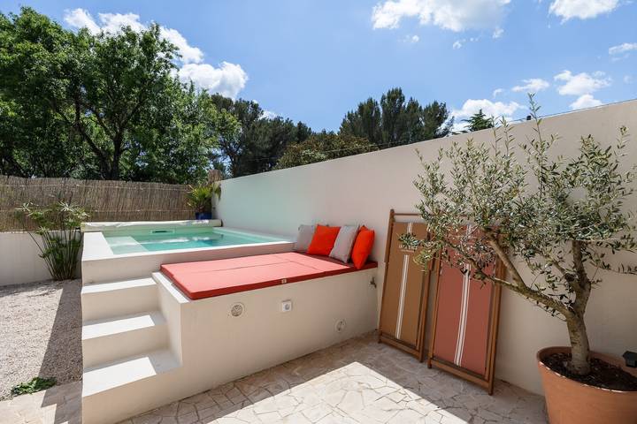 Ferienhaus für 2 Personen, mit Garten in Aix-en-Provence - 2