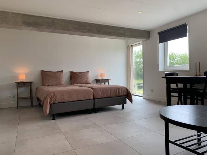 B&b voor 2 personen, with Terras and Tuin as well as Uitzicht op Texel