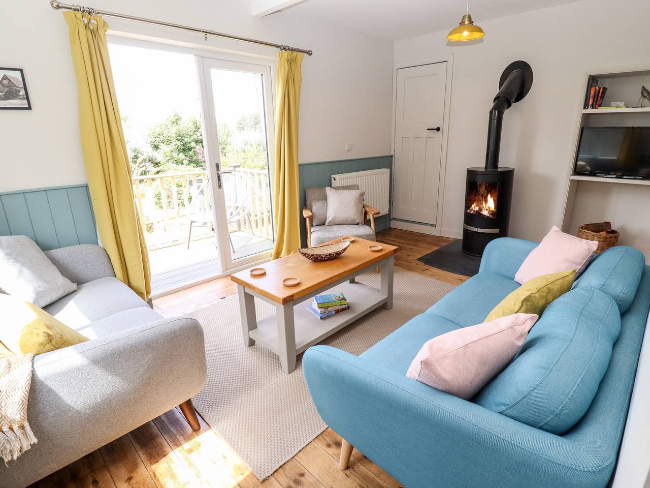 Cottage für 6 Personen mit Terrasse in Anderby, Lincolnshire