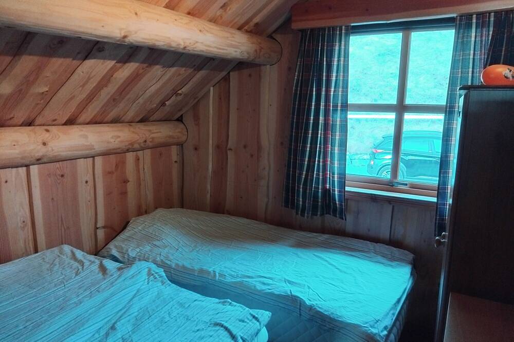 The pearl of the Lysefjord - the boathouse at Prekestolen in Forsand