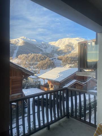 Appartement De Vacances pour 6 Personnes dans Auron, Saint-Étienne-de-Tinée, Photo 4