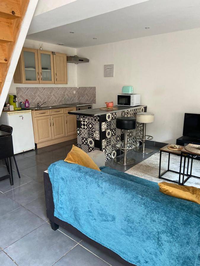 Gîte pour 4 personnes, avec terrasse, animaux acceptés à Aulnoy-lez-Valenciennes - 3