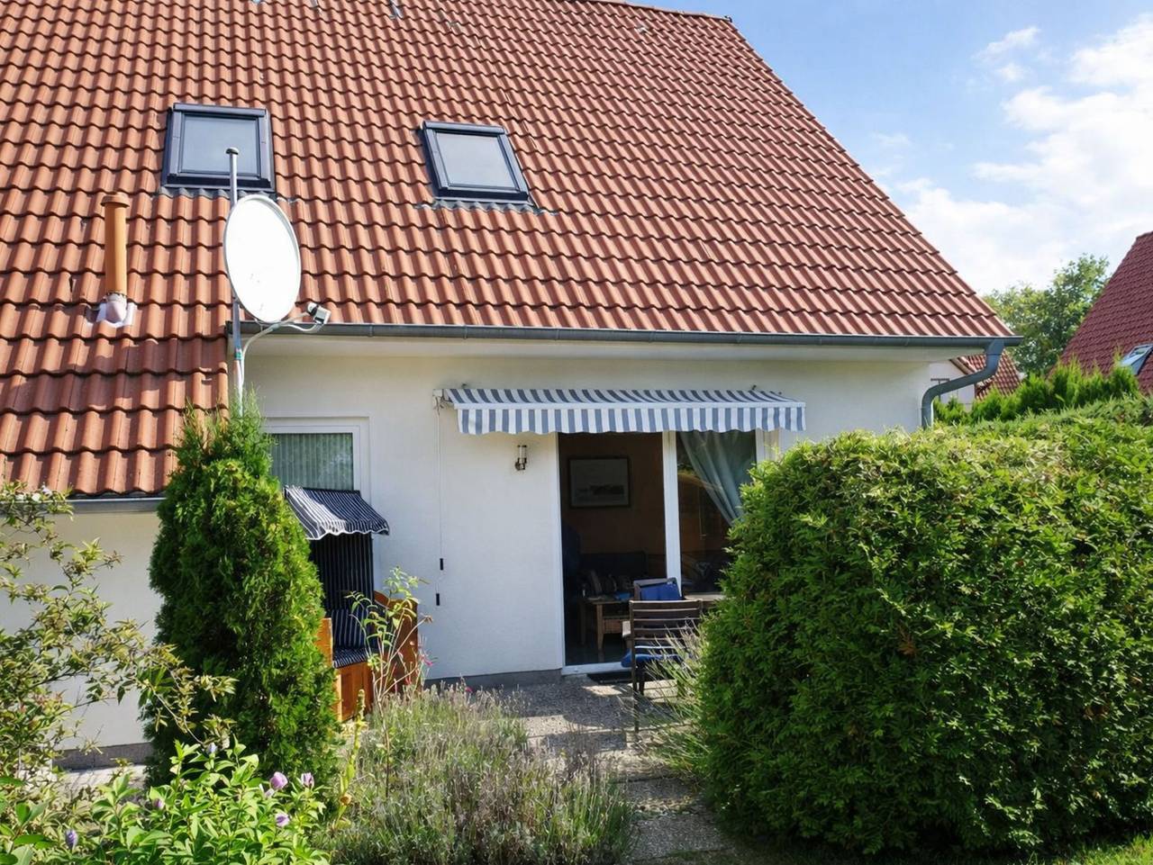 Ferienwohnung Sanddornweg Ostseebad Rerik - 3-Raum-Ferienwohnung (4 Erw.+ 1 Baby, 65m²) Haustier erlaubt in Ostseebad Rerik, Rerik